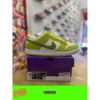 Nike SB Dunk Low Green Apple UK 7.5