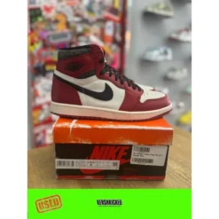 Nike Jordan 1 Retro High OG Chicago Lost And Found UK 7
