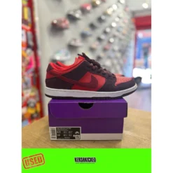 Nike SB Dunk Low Cherry UK 7.5