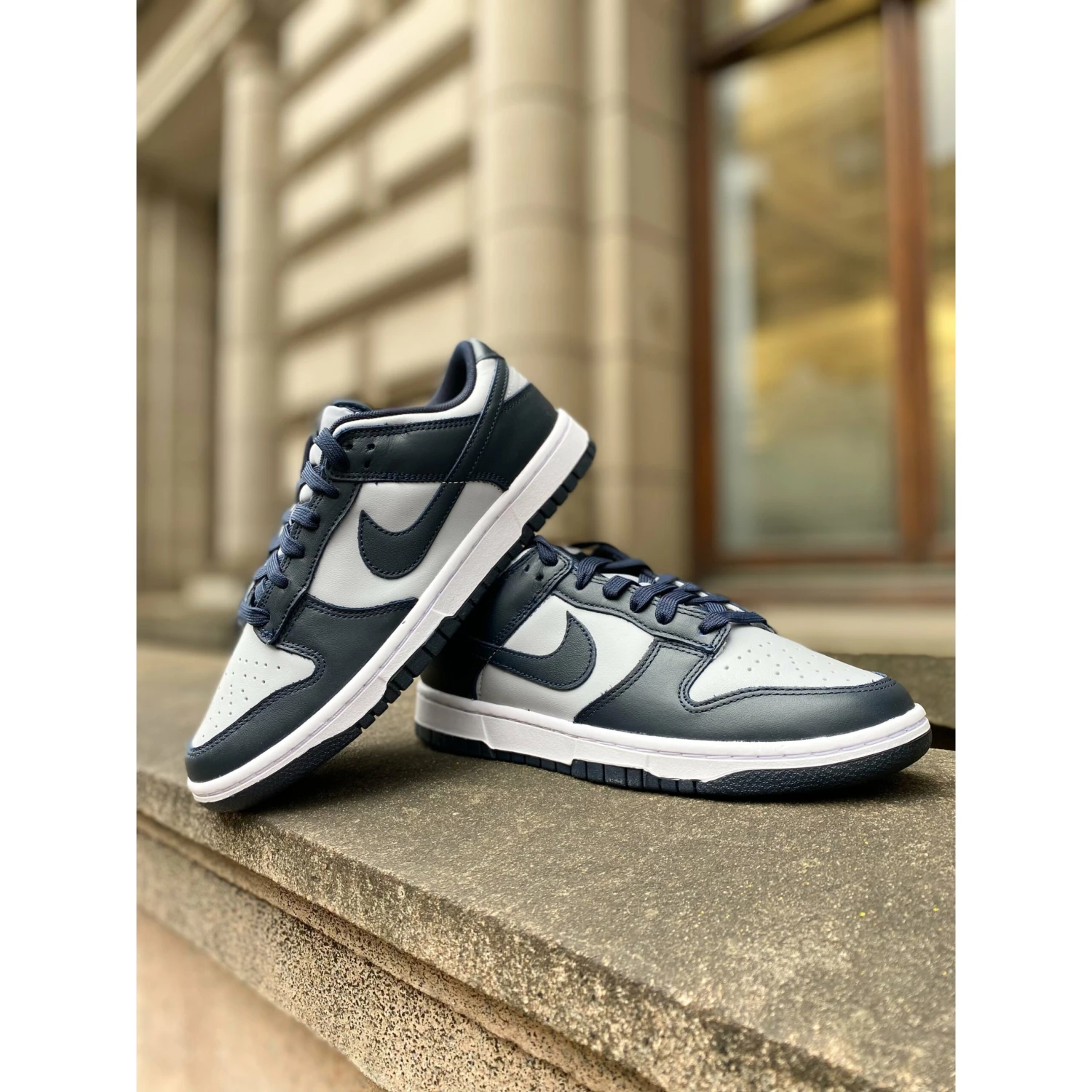 Nike Dunk Low Georgetown GS - Image 2