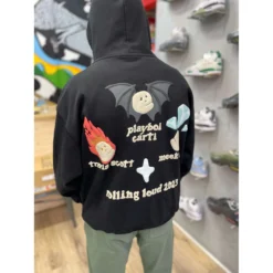 Broken Planet Market X Rolling Loud Portugal (2023) Hoodie Midnight Black