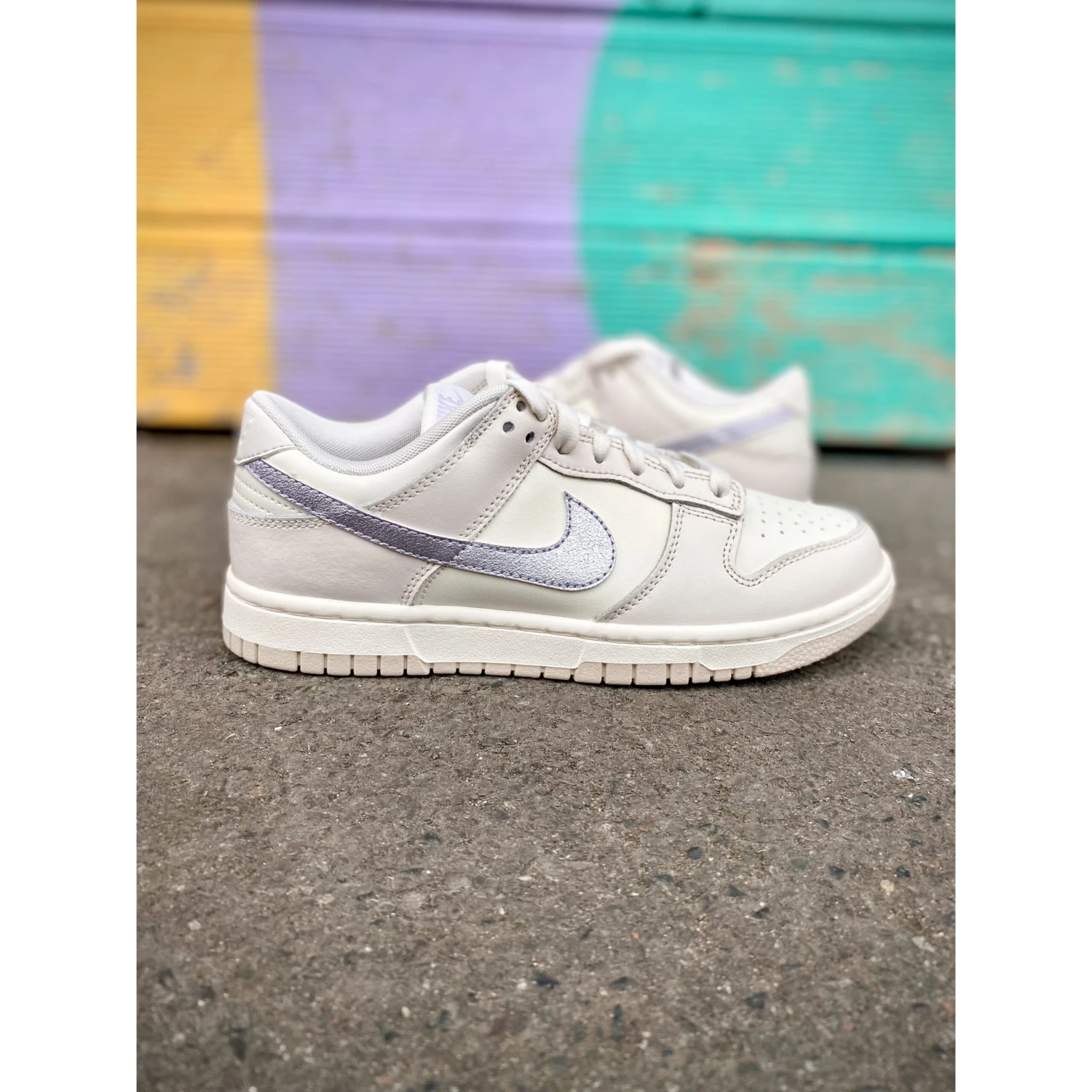 Nike Dunk Low ESS Sail Oxygen Purple (Women's) - Image 2