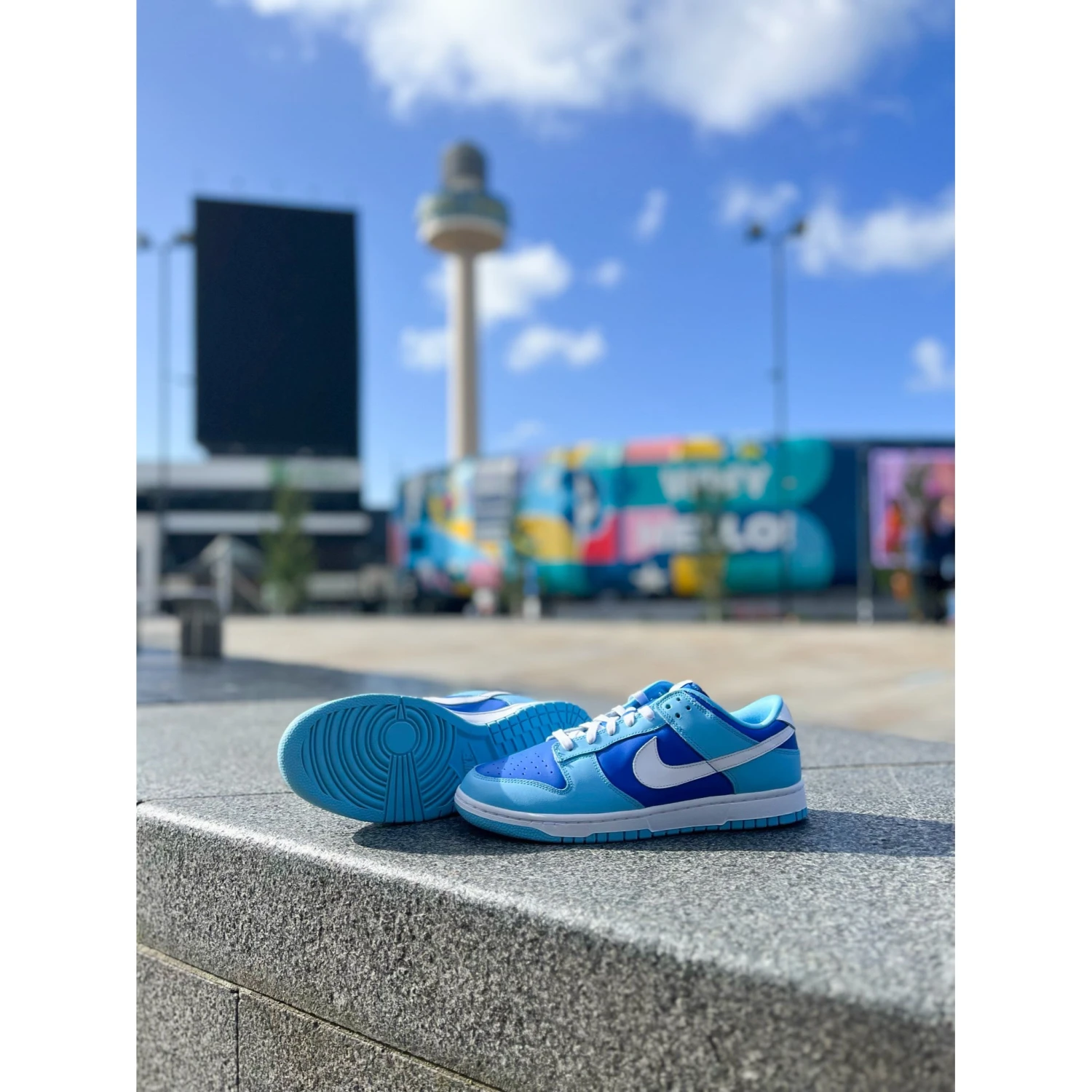 Nike Dunk Low Argon - Image 2