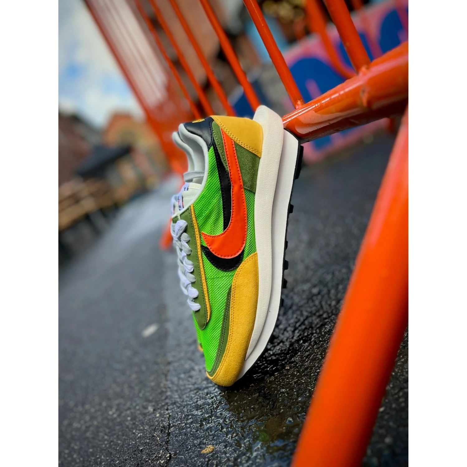 Nike LD Waffle Sacai Green Multi - Image 5