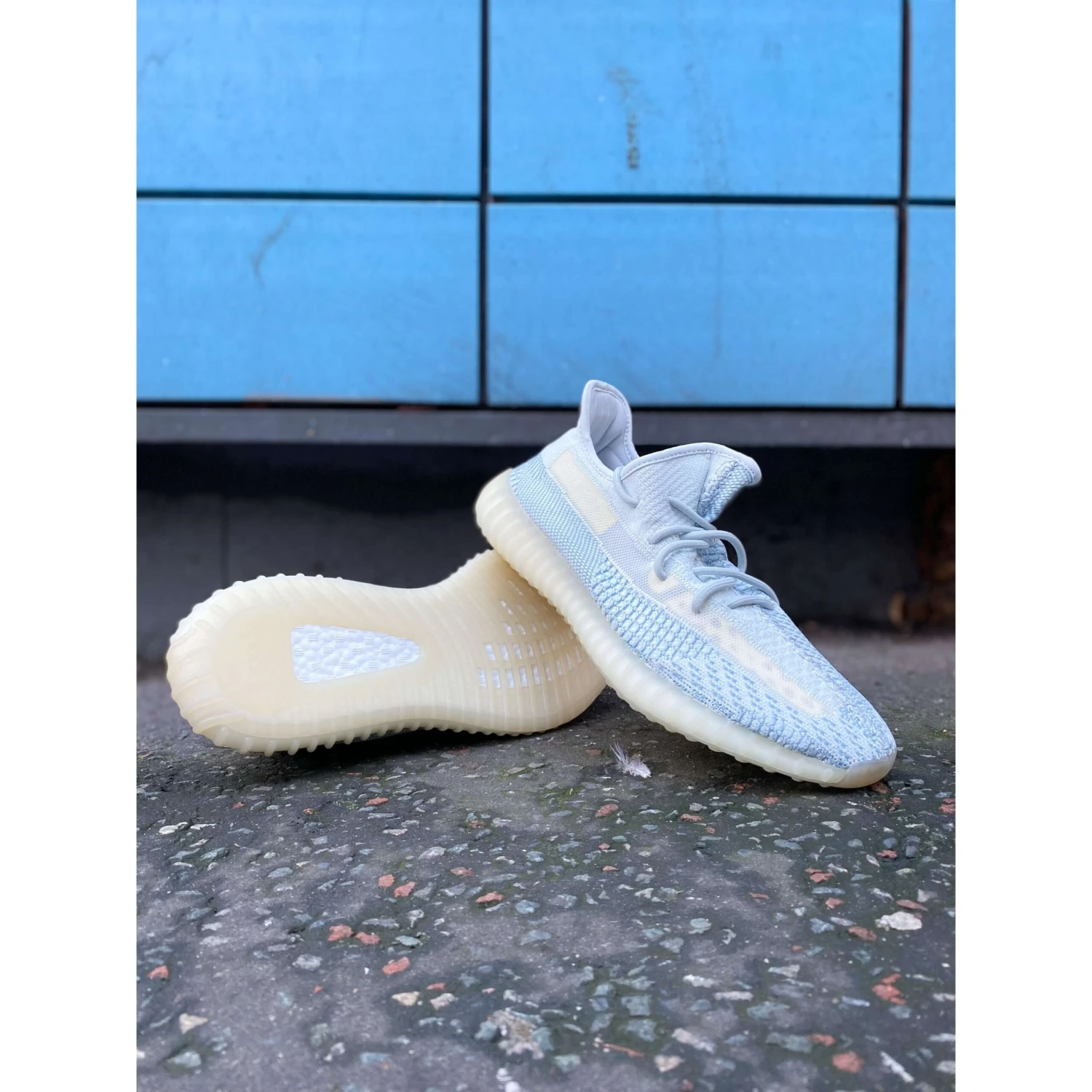 Adidas Yeezy Boost 350 V2 Cloud White (Non-Reflective) - Image 5