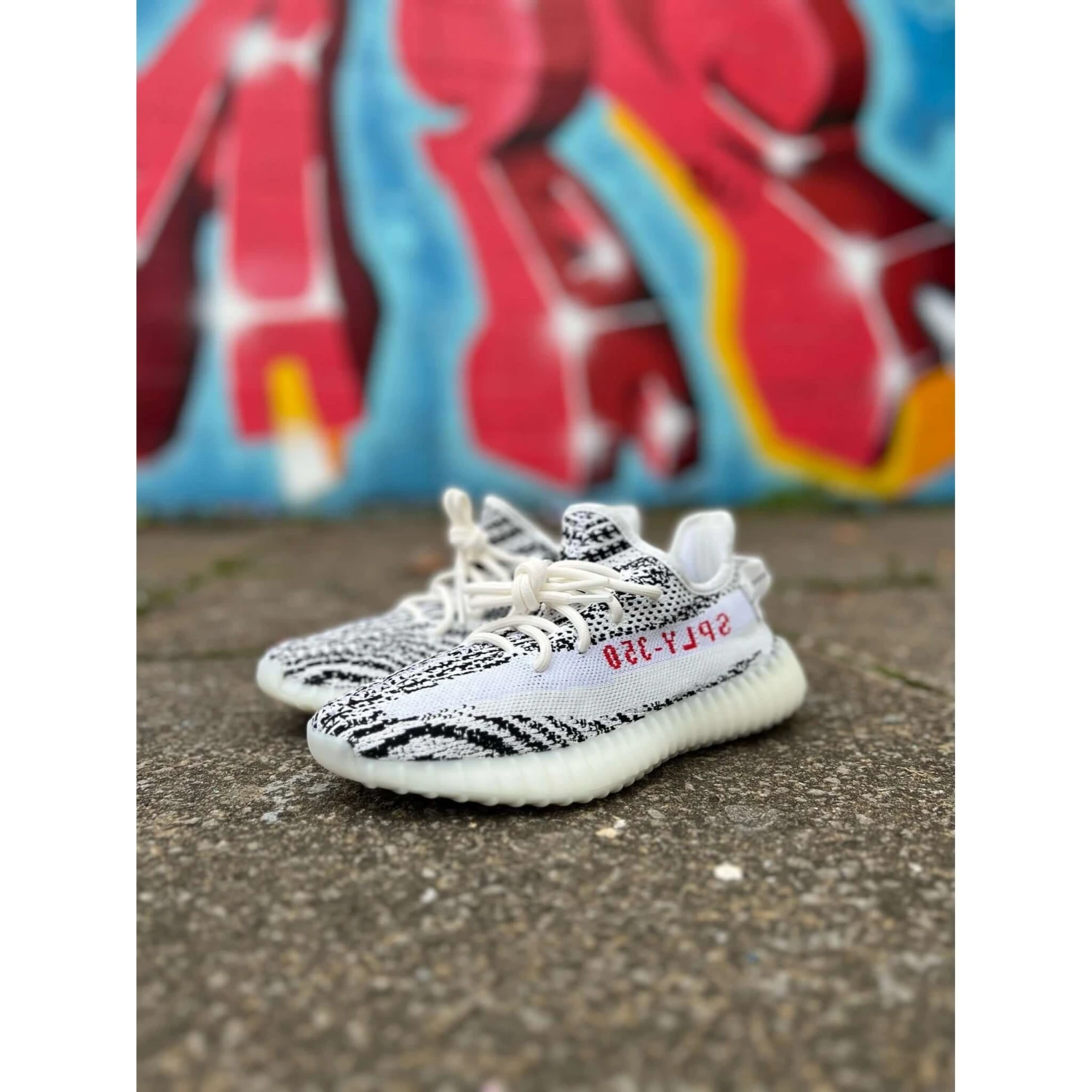 Adidas Yeezy Boost 350 V2 Zebra - Image 5