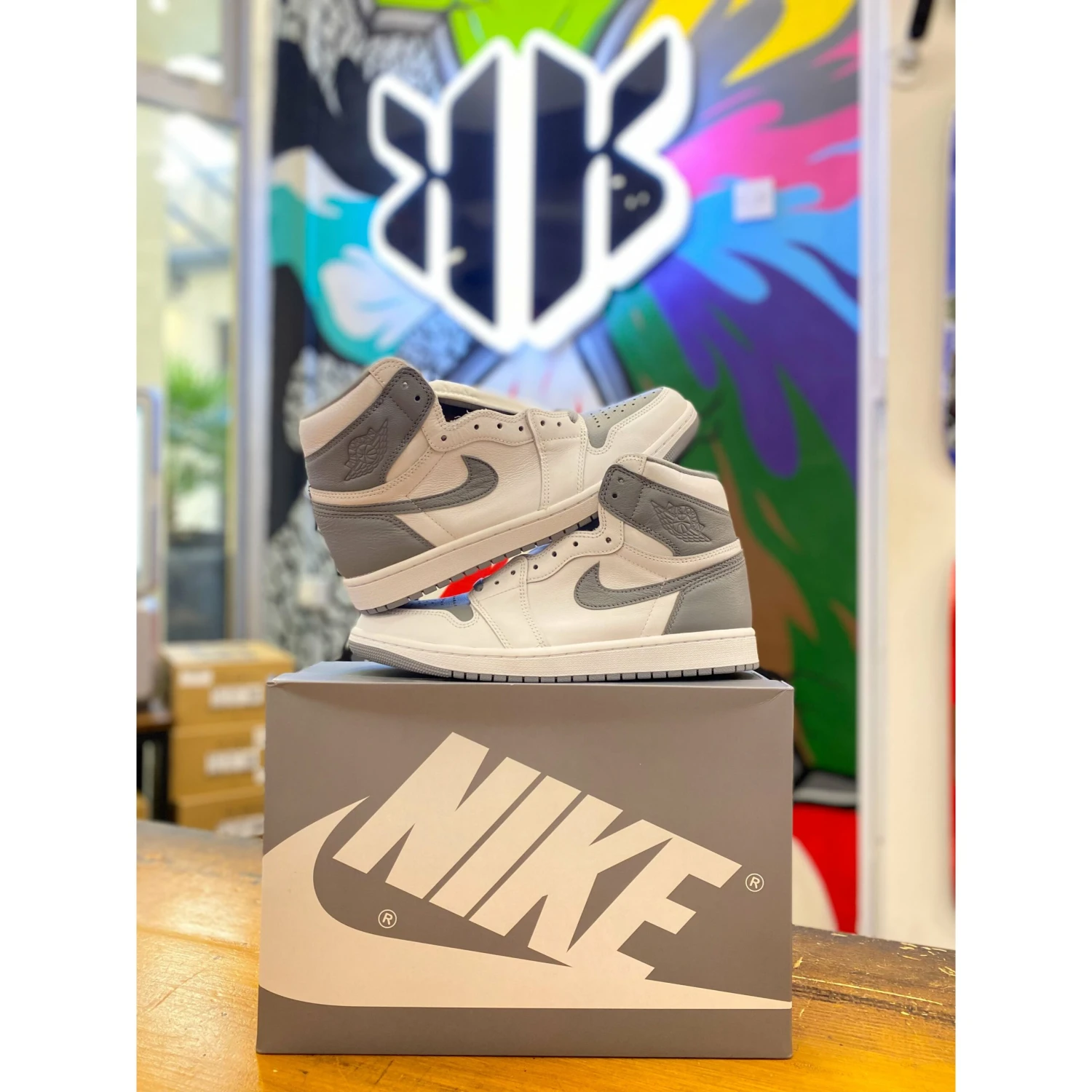 Jordan 1 Retro High OG Stealth - Image 5