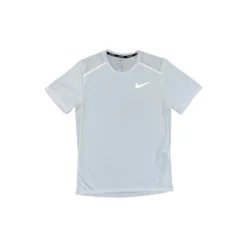 Nike Dri-FIT 1.0 Miler Running T Shirt White