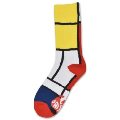 Mondrian Socks