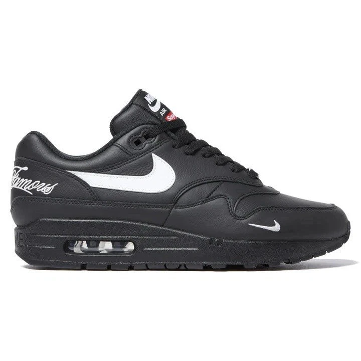 Nike Air Max 1 '87 SP Supreme Black White