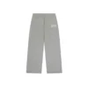 Broken Planet Market Wide-Leg Sweatpants Heather Gray