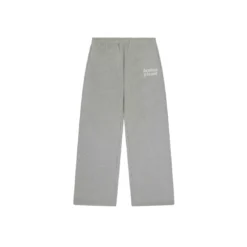 Broken Planet Market Wide-Leg Sweatpants Heather Gray